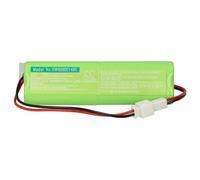 vhbw Batería Compatible con Hitec Optic Pro, Optic Sport Mando de dron (2000 mAh, 7,2 V, NiMH)