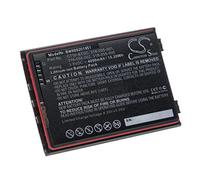 vhbw Batería Compatible con Honeywell CT40, CT40XP PC de Mano, Handheld (4000 mAh, 3,8 V, Li-Ion)