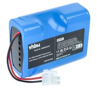 vhbw Batería Compatible con Hoover RBC040/1011, RBC040/1019, RBC040011, RBC040019, RBC050 Robot Limpieza (2500 mAh, 14,4 V, Li-Ion)