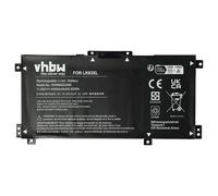 vhbw Batería Compatible con HP Envy X360 15M-CN0011DX, 15m-bq1xx, 15Z-BQ100 Notebook (4400 mAh, 11,55 V, Li-Poli)