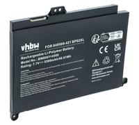 vhbw Batería Compatible con HP Pavilion 15-AU106NS, 15-AU107NF, 15-AU105NI, 15-AU106NL Notebook (5300 mAh, 7,7 V, Li-Poli)