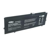 vhbw Batería Compatible con HP Pro X2 612 G2 (X4C19AV) | X2 612 G2 (X4C20AV), X2 612 G2 (X4C18AV) notebook (5300 mAh, 7,7 V, Li-poli)