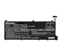 vhbw Batería Compatible con Huawei MagicBook 14 2020 Notebook (7300 mAh, 7,64 V, Li-Poli)
