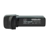 vhbw Batería Compatible con Hubsan Zino Pro Plus, Zino Pro+ dron, multicóptero, cuadricóptero (6500 mAh, 11,4 V, Li-Poli)
