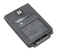 vhbw Batería Compatible con Hytera X1p, X1e, X1pi-V1, X1pi-U1, Z1p, Z1p F3 Radio (1400 mAh, 7,4 V, Li-Ion)