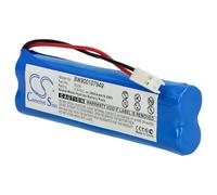 vhbw Batería Compatible con I-Stat MCP9819-065 tecnología médica (2000 mAh, 4,8 V, NiMH)