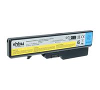 vhbw Batería Compatible con IBM Lenovo IdeaPad G475G, G475E, G560A, G560, G560 0679, G475L, G560E Notebook (4400 mAh, 11,1 V, Li-Ion)