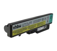 vhbw Batería Compatible con IBM Lenovo IdeaPad G475G, G475E, G560A, G560, G560 0679, G475L, G560E Notebook (6600 mAh, 11,1 V, Li-Ion)