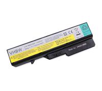 vhbw batería Compatible con IBM Lenovo IdeaPad G560, G560 0679, G560A, G560E, G560G, G560L, G565, G565A Notebook (4400 mAh, 11,1 V, Li-Ion)
