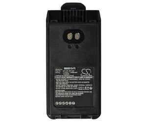 vhbw Batería Compatible con Icom IC-A16, IC-A16E, IC-F1000, IC-F1000D Radio (2250 mAh, 7,4 V, Li-Ion) + Pinza