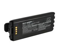 vhbw Batería Compatible con Icom IC-A25, IC-A25CE, IC-A25N, IC-A25NE Radio (2350 mAh, 7,4 V, Li-Ion)