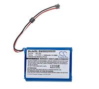 vhbw Batería Compatible con Icom IC-M25 Radio (1400 mAh, 3,7 V, Li-Ion)