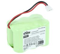 vhbw Batería Compatible con Icom IC-W2A, IC-R1, IC-M7, IC-4SE, IC-4SA, IC-45SE, IC-45A Radio (600 mAh, 7,2 V, NiMH)