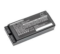 vhbw Batería Compatible con Ikusi TM70/3, TM70/8, T70 Console Box Mando a Distancia Industrial (2500 mAh, 4,8 V, NiMH) - Negro