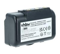 vhbw Batería Compatible con IMET I060-AS037, BE5000 Mando a Distancia Industrial (2000 mAh, 2,4 V, NiMH) - Negro