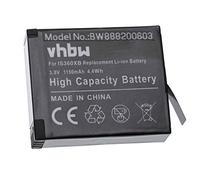 vhbw Batería Compatible con Insta360 One X cámara (1150 mAh, 3,8 V, Li-Ion)