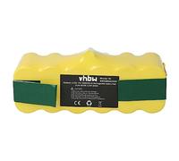 vhbw Batería Compatible con iRobot Roomba 555, 560, 562, 570, 563, 540, 550, 565, 564, 551, 561, 572 Robot Limpieza (2500 mAh, 14,4 V, NiMH)