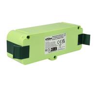 vhbw Batería Compatible con iRobot Roomba 621, 614, 605, 611, 618, 583, 610, 590, 612, 616, 620, 625, 615 aspiradora (3000 mAh, 14,4 V, Li-Ion)