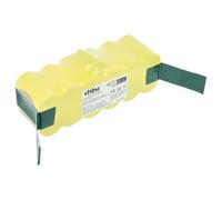 vhbw Batería Compatible con iRobot Roomba 621, 614, 605, 611, 618, 583, 610, 590, 612, 616, 620, 625, 615 aspiradora (4500 mAh, 14,4 V, NiMH)