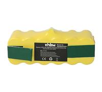 vhbw Batería Compatible con iRobot Roomba 790, 800, 870, 880, 785, 872, 871, 780, 782, 866, 876, 782E Robot Limpieza (2500 mAh, 14,4 V, NiMH)