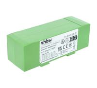 vhbw Batería Compatible con iRobot Roomba e619240, i3+, e619840, e6198, e619820, i3, i31502F Robot Limpieza Negro (5200 mAh, 14,4 V, Li-Ion)