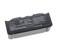vhbw Batería Compatible con iRobot Roomba i315240, i315840, i315440, i3152, i3158, i355240 Robot Limpieza Negro (6800 mAh, 14,4 V, Li-Ion)