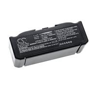 vhbw Batería Compatible con iRobot Roomba i315240, i315840, i315440, i3152, i3158, i355240 Robot Limpieza Negro (5200 mAh, 14,4 V, Li-Ion)