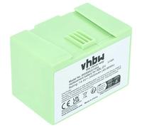 vhbw Batería Compatible con iRobot Roomba i517840, i455840, i355840, i517640, i517240, i4558 Robot Limpieza Negro (3400 mAh, 14,4 V, Li-Ion)