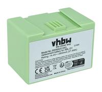 vhbw Batería Compatible con iRobot Roomba i557840, i715640, i7, i715040, i7+, i7156, i7150 Robot Limpieza Negro (2600 mAh, 14,4 V, Li-Ion)