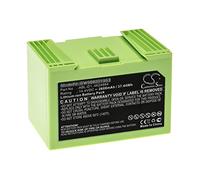 vhbw Batería Compatible con iRobot Roomba i7556, i7550, i755640, i715840, i755020, i7558 Robot Limpieza Negro (2600 mAh, 14,4 V, Li-Ion)