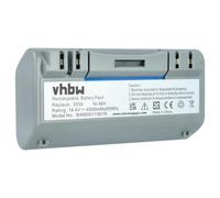 vhbw Batería Compatible con iRobot Scooba 330, 340, 390, 5800, 5900, 350, 380, 385, 5832, 5806, 34001 aspiradora Azul (4500 mAh, 14,4 V, NiMH)