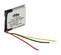 vhbw Batería Compatible con Jabra Engage 75, 65 Auriculares inalámbricos, Cascos (290 mAh, 3,8 V, Li-Ion)