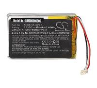 vhbw Batería Compatible con Jabra Evolve 75 Auriculares inalámbricos, Cascos (400 mAh, 3,7 V, Li-Poli)