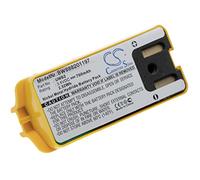 vhbw Batería Compatible con Jay Modular Industrial Radio Remote Control, A003 HAS, Remote UDE Radio (700 mAh, 3,6 V, NiMH)