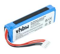 vhbw Batería Compatible con JBL Charge 3 2016 Altavoces, Cajas acústicas (6000 mAh, 3,7 V, Li-Poli)