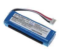 vhbw Batería Compatible con JBL Charge 3 2016 Altavoces, Cajas acústicas (6000 mAh, 3,7 V, polímero de Litio)