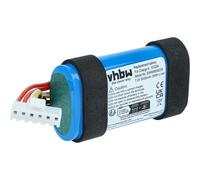 vhbw Batería Compatible con JBL Charge 6 Altavoces, Cajas acústicas (5000 mAh, 7,2 V, Li-Ion)