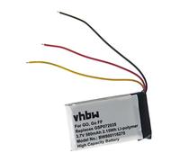 vhbw Batería Compatible con JBL GO, GO BLK, GO FF Altavoz Bluetooth -Reemplaza GSP072035 -(polímero de Litio, 580mAh, 3.7V)