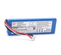 vhbw Batería Compatible con JBL Pulse 3, APPUESE3, 2017DJ1714 Altavoces, Cajas acústicas (6000 mAh, 3,7 V, Li-Poli)