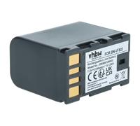 vhbw Batería Compatible con JVC GY-HM100E, GS-TD1EU, GS-TD1BEU, GY-HM100 cámara de vídeo (2100 mAh, 7,2 V, Li-Ion) con Chip