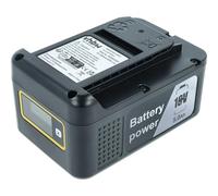 vhbw Batería Compatible con Kärcher 0C 6-18, AD 2, BP 2.000-18, 0C 6-18 Premium, BR30/1CBp, 0C6-18 Robot Limpieza (5 Ah, 18 V, Li-Ion)