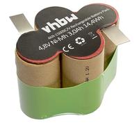 vhbw Batería Compatible con Kärcher Broom K55 Robot Limpieza (3000 mAh, 4,8 V, NiMH) - Reemplaza 4KR-1500SC/V