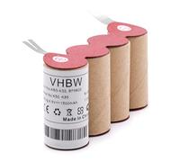 vhbw Batería Compatible con Kärcher K85, K50 aspiradora (1500 mAh, 4,8 V, NiMH)