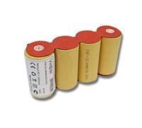 vhbw Batería Compatible con Kärcher K85, K50 Robot Limpieza (3000 mAh, 4,8 V, NiMH)