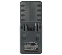 vhbw Batería Compatible con Kärcher VC 4 Cordless myHome, VC 4 Cordless Premium myHome aspiradora (2000 mAh, 21,6 V, Li-Ion)