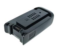 vhbw Batería Compatible con Kärcher VC 6 Cordless ourFamily, Cordless ourFamily Battery Plus Robot Limpieza Negro (2500 mAh, 25,2 V, Li-Ion)