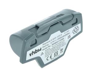 vhbw Batería Compatible con Kärcher WV5 Plus | WV50, 1.633-563.0, WV2 2ND, WV55, WV5, WV2 Premium robot limpieza gris (1500 mAh, 3,7 V, Li-Ion)
