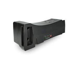 vhbw Batería Compatible con Kalkhoff Impulse i8R 8-G Nexus, Ergo Nuvinci 360 Harmony e-Bike (11 Ah, 36 V, Li-Ion) - Negro