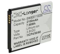 vhbw Batería Compatible con Kodak Cherish C525 Monitor de bebé (2100 mAh, 3,8 V, Li-Ion)