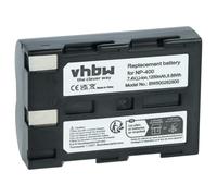 vhbw Batería Compatible con Konica Minolta Dimage A1, A2 cámara (1200 mAh, 7,2 V, Li-Ion)